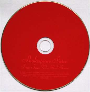 CD Shakespear's Sister: Songs From The Red Room