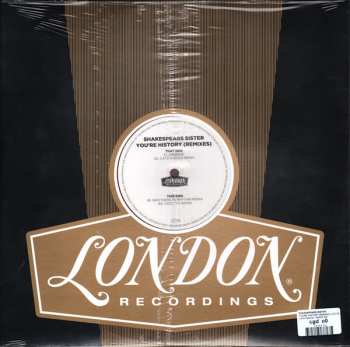 LP Shakespear's Sister: You're History (Remixes) LTD | CLR