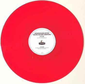 LP Shakespear's Sister: You're History (Remixes) LTD | CLR