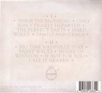 CD Shakey Graves: And The War Came