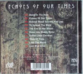 CD Shakin' Stevens: Echoes Of Our Times DLX