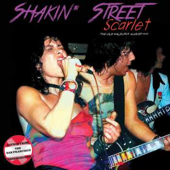 LP Shakin' Street: Scarlet The Old Waldorf 1979 CLR | LTD