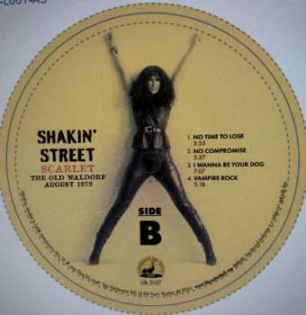 LP Shakin' Street: Scarlet The Old Waldorf 1979 CLR | LTD