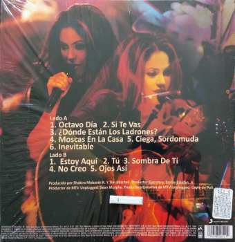LP Shakira: MTV Unplugged CLR