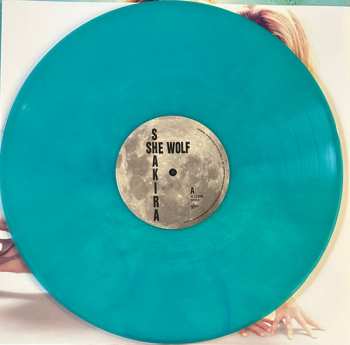 2LP Shakira: She Wolf CLR