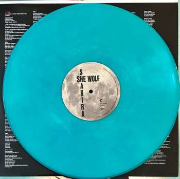 2LP Shakira: She Wolf CLR