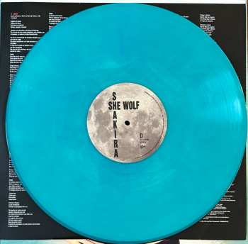 2LP Shakira: She Wolf CLR