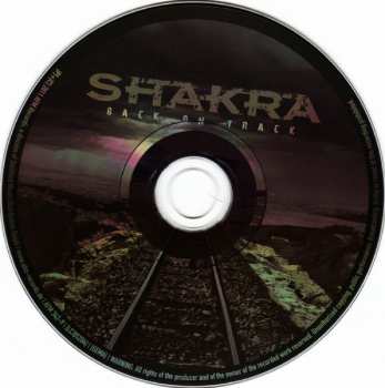 CD Shakra: Back On Track LTD | DIGI