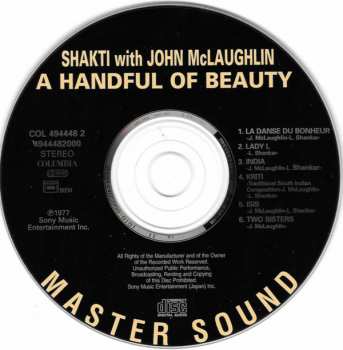 CD John McLaughlin: A Handful Of Beauty