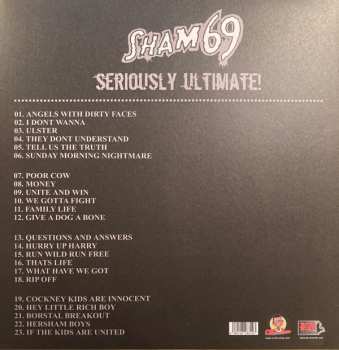 2LP Sham 69: Seriously Ultimate! LTD