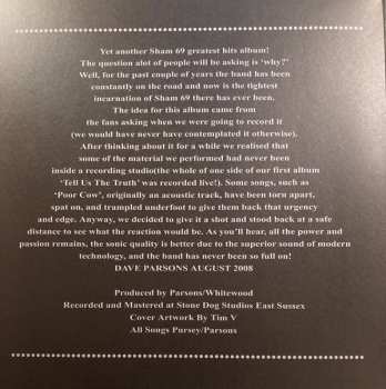 2LP Sham 69: Seriously Ultimate! LTD