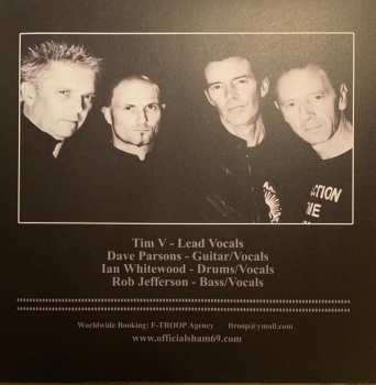 2LP Sham 69: Seriously Ultimate! LTD