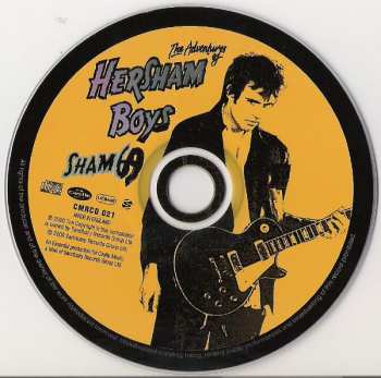 CD Sham 69: The Adventures Of Hersham Boys