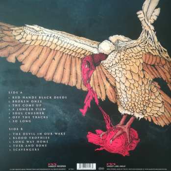 LP Shaman's Harvest: Red Hands Black Deeds CLR