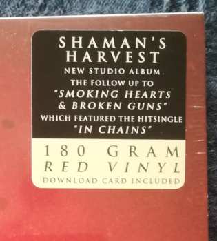 LP Shaman's Harvest: Red Hands Black Deeds CLR