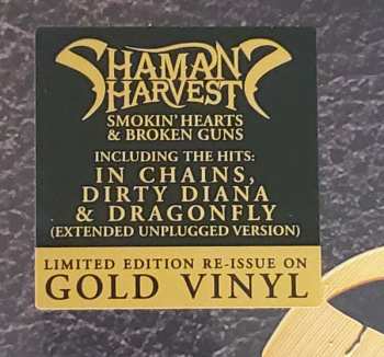 LP Shaman's Harvest: Smokin' Hearts & Broken Guns CLR | LTD