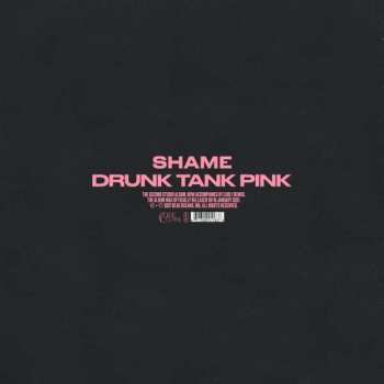 2LP Shame: Drunk Tank Pink DLX | LTD | CLR