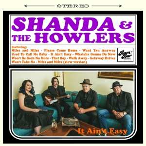 CD Shanda & The Howlers: It Ain't Easy
