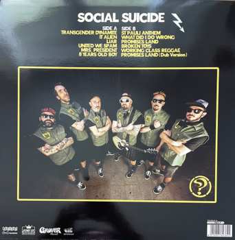 LP Shandon: Social Suicide
