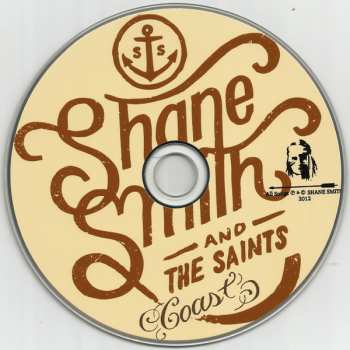 CD Shane Smith & The Saints: Coast