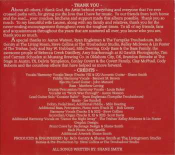 CD Shane Smith & The Saints: Coast