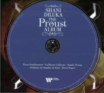 CD Shani Diluka: The Proust Album DIGI