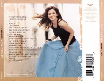 CD Shania Twain: Greatest Hits