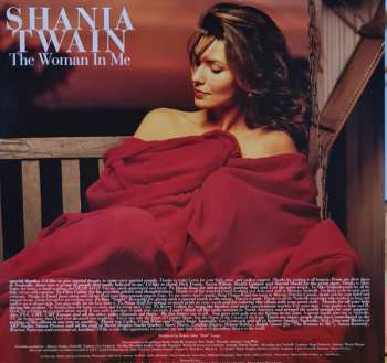 LP Shania Twain: The Woman In Me LTD | CLR