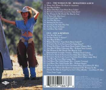 2CD Shania Twain: The Woman In Me DLX