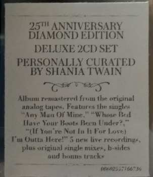 2CD Shania Twain: The Woman In Me DLX