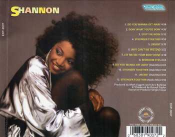 CD Shannon: Do You Wanna Get Away