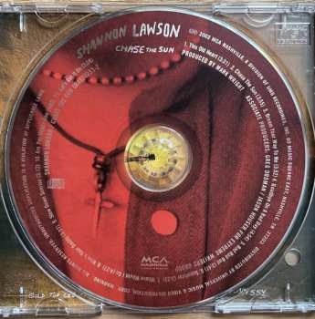 CD Shannon Lawson: Chase The Sun
