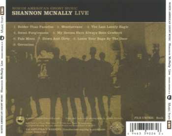 CD Shannon McNally: North American Ghost Music (Live)