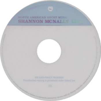 CD Shannon McNally: North American Ghost Music (Live)
