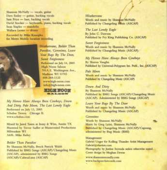 CD Shannon McNally: North American Ghost Music (Live)