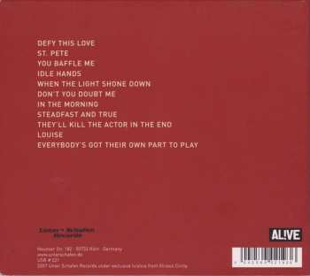 CD Shannon Wright: Let In The Light DIGI