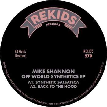 Album Shannon,mike: Off World Synthetics