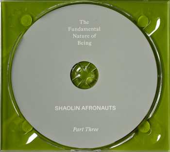 CD The Shaolin Afronauts: The Fundamental Nature of Being, Part Three