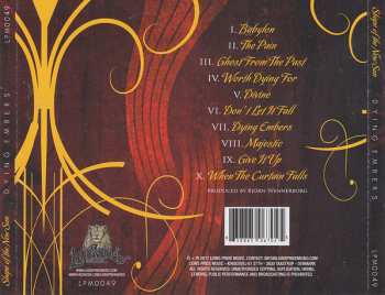 CD Shape Of The New Sun: Dying Embers