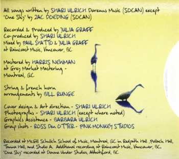 CD Shari Ulrich: Everywhere I Go