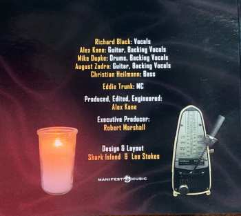 CD Shark Island: Memento Mori - Live On The Strip