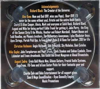 CD Shark Island: Memento Mori - Live On The Strip