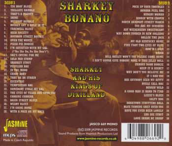 2CD Sharkey Bonano: Sharkey And His Kings Of Dixieland