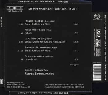SACD Bohuslav Martinů: Masterworks For Flute And Piano II