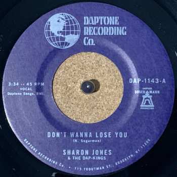 SP Sharon Jones & The Dap-Kings: Don't Wanna Lose You