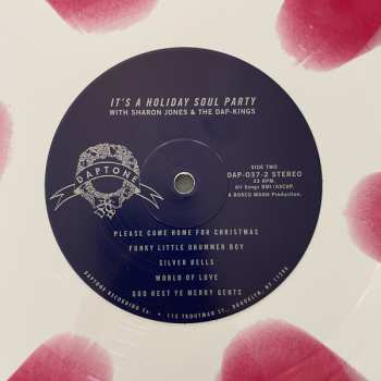 LP Sharon Jones & The Dap-Kings: It's A Holiday Soul Party LTD