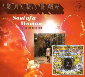 3CD/Caja Sharon Jones & The Dap-Kings: Soul Of A Woman LTD