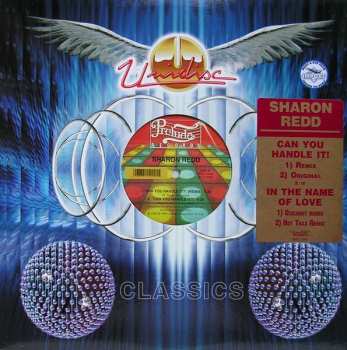 LP Sharon Redd: Can You Handle It? / In The Name Of Love