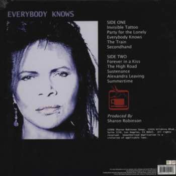 LP Sharon Robinson: Everybody Knows