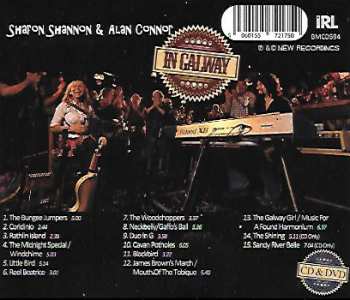 2CD Sharon Shannon: In Galway